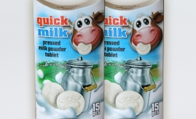 quick milk milk powder tablet